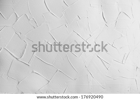 white wall stucco plaster texture, background with right angles