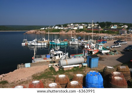 Neil\'s Harbour. Cape Breton Island. Nova Scotia. Canada.