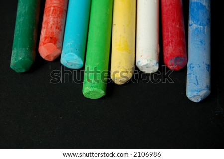 Clip Art Utensils. Colorful Art Utensils