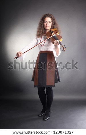 Violin player musician violinist Music performer playing