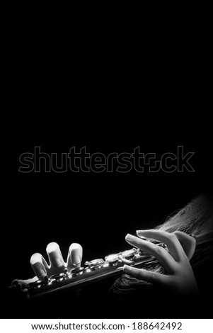 Flute music instrument player orchestra musical instruments flutist