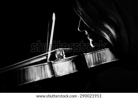 Violin player violinist Music instrument orchestra Playing violin classical musician