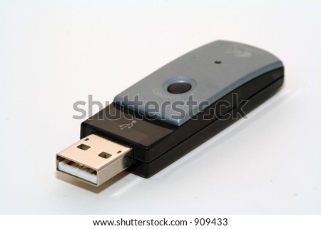 a usb memory key