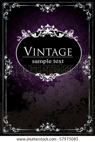 Vintage cover Vintage cover
