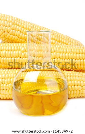 Natural corn oil