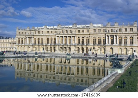 Palais Versailles, Paris,