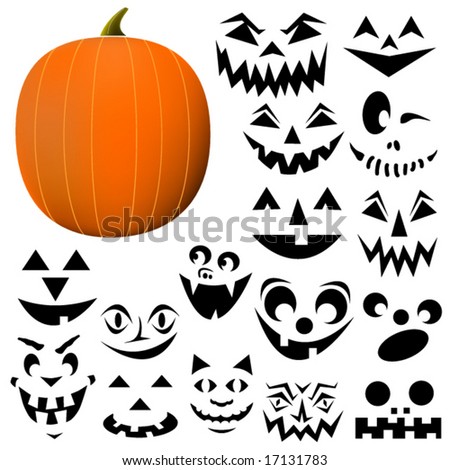 Pumkin Carving Cutouts