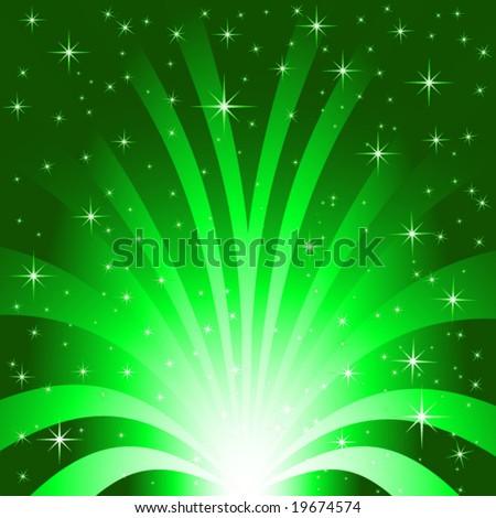 Green Design on Green Background Design Stock Vector 19674574   Shutterstock