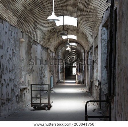 Eastern State Penitentiary in Philadelphia PA