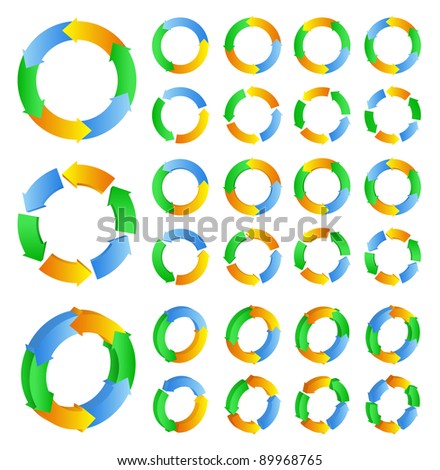 Abstract Circles