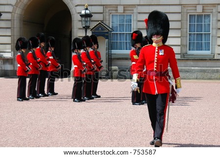 british guard