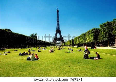 Summer in Paris