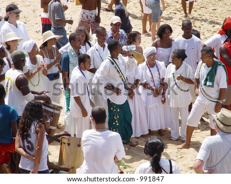 Yemanja Party, Afro-Brazilian Culture
