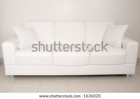 3 places sofa - Interiors