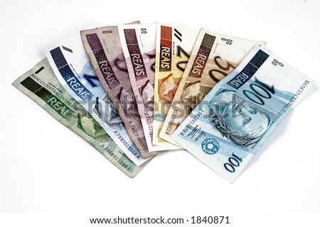 Real Brazilian Money