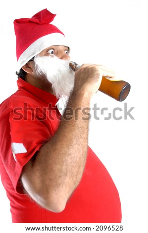 Fake Santa Claus