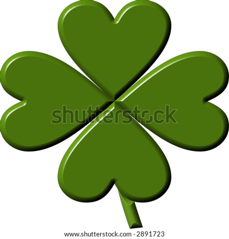 Four leaves Shamrock ! good lucky for you !