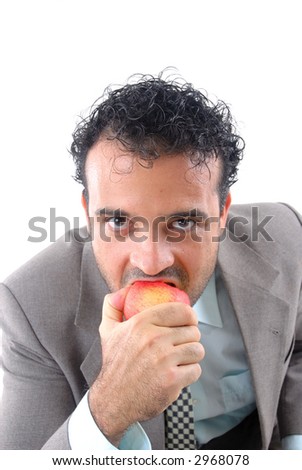 Businessman Apple