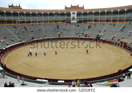 Spanish Bullfighting Ring