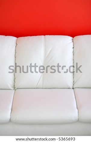 Abstract Interiors - Sofa background .