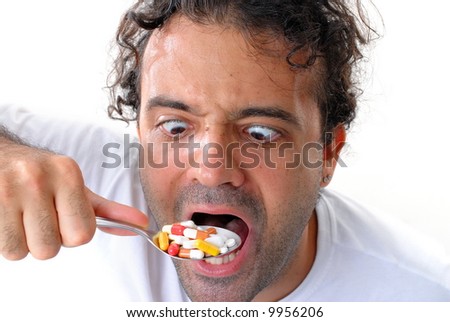 Eating Pills