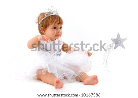 baby girl pictures. stock photo : A aby girl in a