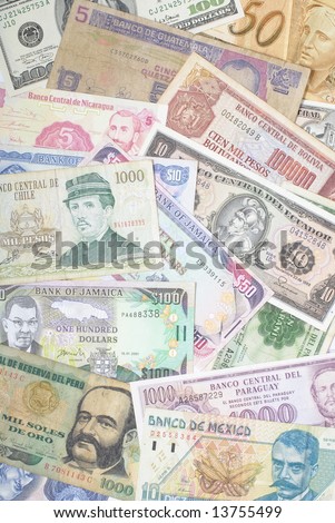 American Money Currencies and Old Money .