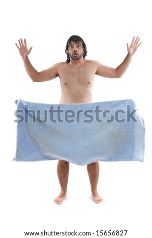 Using A Towel