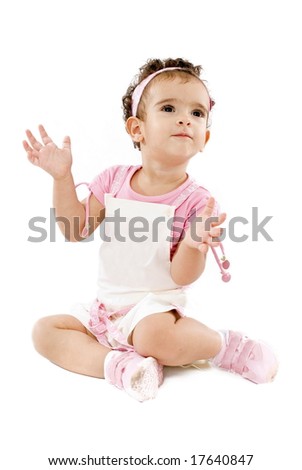 child clapping