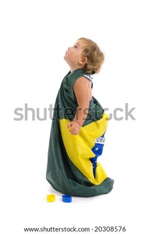 brazilian flag dress