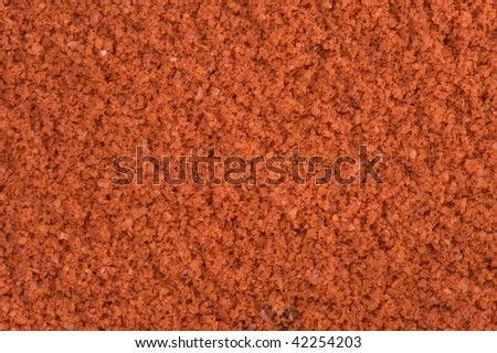 Spice paprika - Colorau, in Brazil is made from annatto seeds dried and ground to fine powder