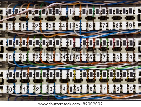 Telephone Patch Panel