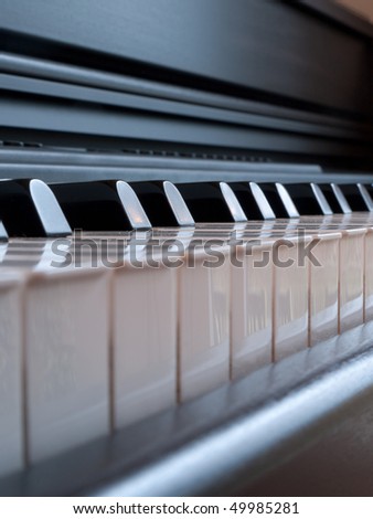 Keys piano