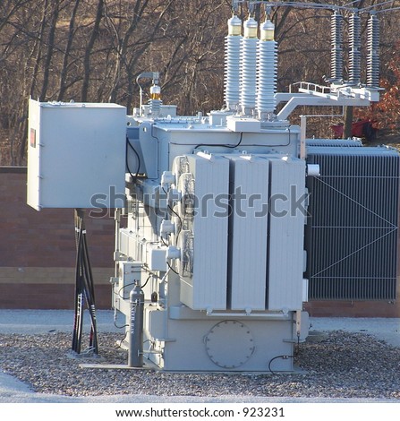 Electrical substation transformer