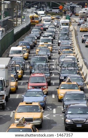 Nyc Traffic Jam