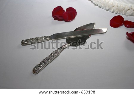 wedding cake knife