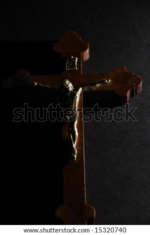 Crucifixion Of Christ. crucifixion of Christ, in