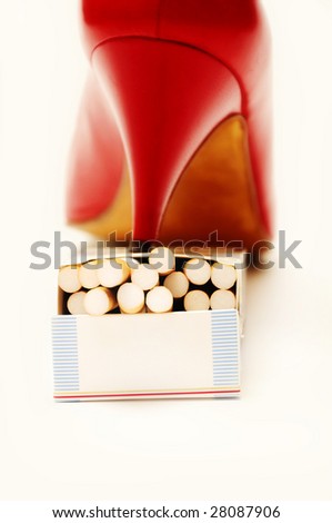 A Cigarette Packet