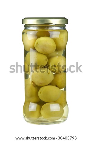 Jar Olives