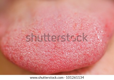 Macro Tongue