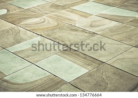 Square paving slabs as a background image