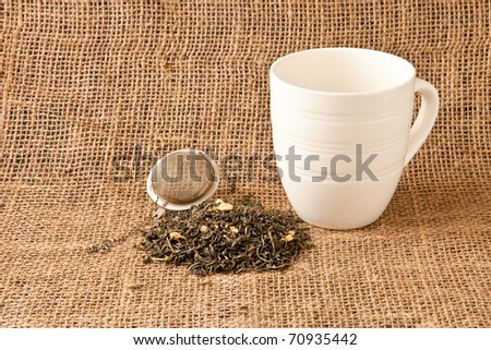 Loose leaf tea