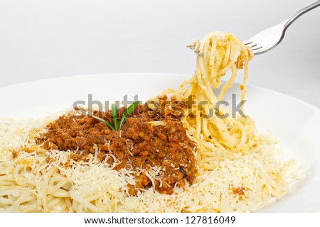 Hand made pasta