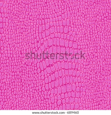 A Pink Snake