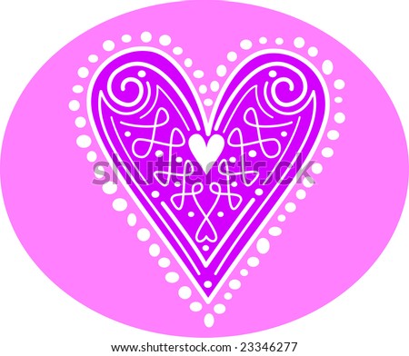 pink heart tattoo. Heart Tattoo Designs, Heart