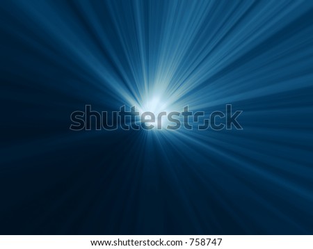 Volumetric Light Rays