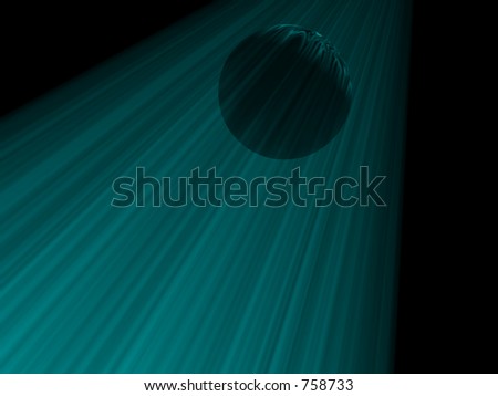 Volumetric Light On Sphere