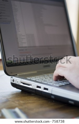 Laptop Input