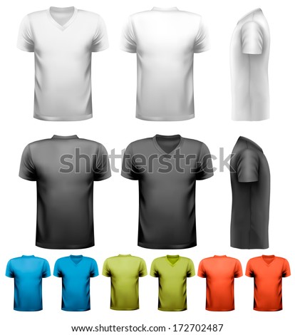 colourful tees