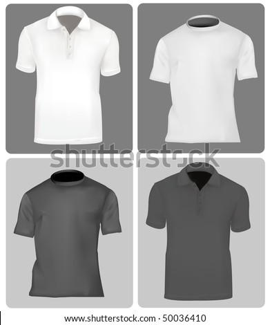 two polo shirts